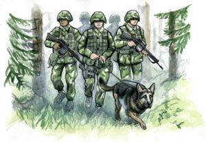 Anlagstest inför patrullhundkurs