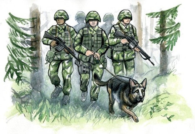 Nyfiken på patrullhund?